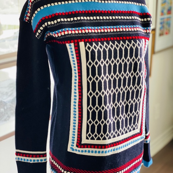 Tory Burch Sweaters - Tory Burch sweater fit small ( M / L)